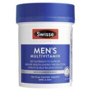 Swisse 斯维诗 Ultivite 男士复合维生素片 120片