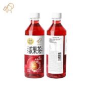 HEYTEA 喜茶 爆汁杨梅绿妍 450ml*15瓶