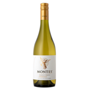 蒙特斯（MONTES）蒙特斯干白葡萄酒 智利原瓶进口红酒 天使系列750ml 霞多丽单瓶装