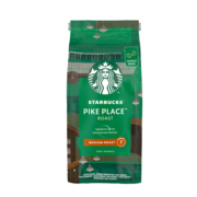 星巴克（Starbucks）中度烘焙咖啡豆派克市场黑咖啡450g可做45杯 葡萄牙进口咖啡豆