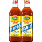QQ端：海天 精制料酒800ml*2瓶