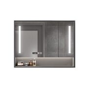 KUKa 顾家家居 G-09209 暮月灰智能镜柜 80cm