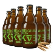 比利时进口布雷帝国IPA啤酒 330ml*6瓶精酿啤酒