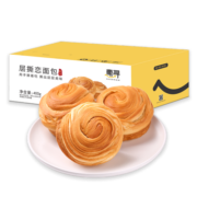 惠寻 京东自有品牌 手撕面包400g 网红休闲零食品营养早餐小吃点心