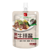 学生会员、概率券：味之物语 黑椒牛排酱110g