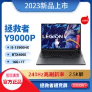 联想拯救者Y9000P 2023 i9-13900HX RTX4060  16英寸游戏笔记本【5天内发货】