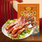 浙江老字号，藤桥牌 温州特产 即食鸭舌头 48g*2袋(16-18包)
