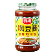 厨邦 黄豆酱 原晒香黄豆酱 广式调味酱 传统晒制 拌饭火锅蘸料 800g