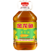 京东百亿补贴：金龙鱼 醇香菜籽油5L