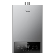 美的（Midea）燃气热水器直流变频家用天燃气ECO节能智能恒温洗双重防冻开机自检多重安防LED大屏性价比MK1系列 12L【JSQ22-MK1】 天然气