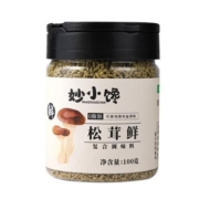 妙小馋松茸鲜调味料100g代替鸡精菌菇鲜蔬粉炒菜炖汤凉拌松茸料