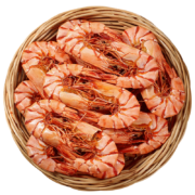 百亿补贴 粮盼九节虾干250g中号 烤虾对虾海产小吃干货零食干虾仁海虾(60-80只) 包邮