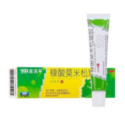京东百亿补贴：999 三九皮炎平 糠酸莫米松凝胶 10g