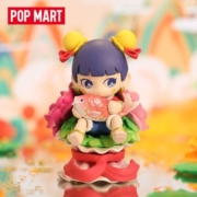 POPMART泡泡玛特非人哉发呆哪吒之十二时令花系列盲整盒玩具礼物