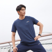 361° 男款运动短袖T恤 652324001A