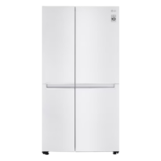 LG 655升对开双门电冰箱 风冷无霜 智慧节能变频 电脑控温 速冻恒温 分类净味养鲜 大容量家用