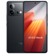 vivo iQOO Neo8 16GB+512GB 夜岩 第一代骁龙8+ 自研芯片V1+ 120W超快闪充 144Hz高刷 5G游戏电竞性能手机