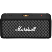 马歇尔（Marshall）EMBERTON 便携式无线蓝牙音箱 家用户外防水小音响 黑色