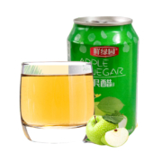 鲜绿园 苹果醋 310ml*12罐