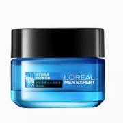 百亿补贴！L'OREAL PARIS  巴黎欧莱雅 男士水能保湿强润霜 50ml （赠 水凝露15ml）
