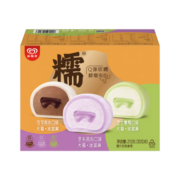 和路雪大福冰淇淋可可+芝士葡萄+芋头流心 35g*2*3只 雪糕 冰激凌
