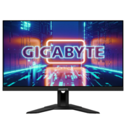 技嘉显示器 28英寸KVM电竞显示器1ms 144Hz SS IPS快速液晶4K DisplayHDR400 Type-C充电 黑平衡 M28U