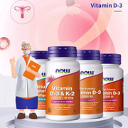 Now Foods 诺奥 维生素D3软胶囊1000IU*180粒*2件