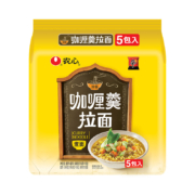京喜APP: 农心 咖喱拉面 方便面  五连包 116g*5包
