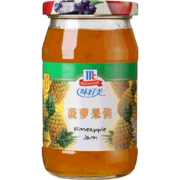 味好美（McCormicK） 调味酱/酱料调味酱 菠萝果酱355g*2件
