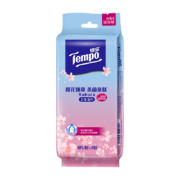 概率券、京喜小程序：Tempo 得宝 樱花卫生湿巾 8片*6包