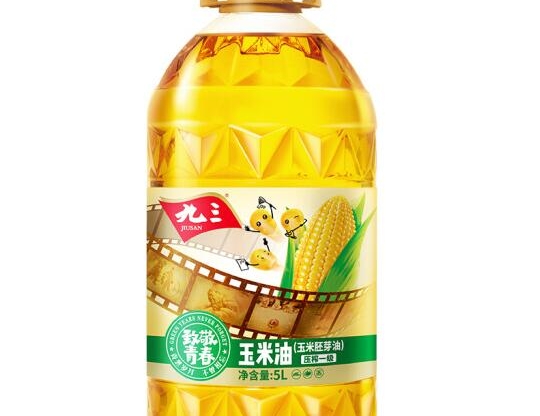 九三非转基因 玉米油5L 致青春系列 食用油