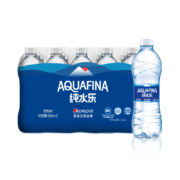 需抢券、概率券：百事可乐 纯水乐 AQUAFINA 饮用纯净水 550ml*15瓶+凑单品1件