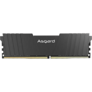 阿斯加特（Asgard）16GB 3000频率 DDR4 台式机内存条 洛极51℃灰-游戏利器/电竞超频/T2