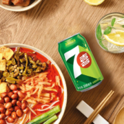 百事可乐 7喜  冰爽柠檬味汽水 330ml*24罐