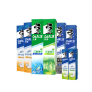 京东百亿补贴:DARLIE好来(原黑人)牙膏 小苏打+竹炭+薄荷清然共880g/8支