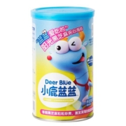 小鹿蓝蓝儿童海苔夹心脆添加黑芝麻儿童零食脆海苔40g×1罐