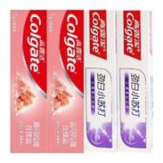 Colgate 高露洁 牙膏4只装，喜马玫瑰盐115g*2+小苏打120g*2