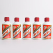 贵州茅台酒 小金条盒装 小酒版 53度50ml *5瓶 酱香型白酒 小金条*1盒