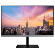 三星（SAMSUNG）家用办公IPS屏幕 75Hz游戏设计制图 升降旋转竖屏护眼台式外接 电脑显示器 24英寸 S24R650FDC