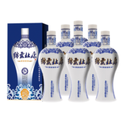 杜康绵柔杜康四星酒浓香型白酒50度460ML*6瓶整箱【送礼河南白酒】