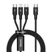 BASEUS 倍思 Type-C转Lightning/B/C 20W 数据线 1.5m 黑色