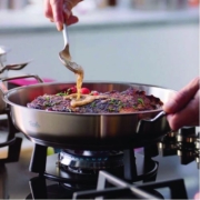Fissler 菲仕乐 Original-Profi雅格系列 加深不锈钢双耳炒锅 3L/28cm