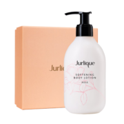 茱莉蔻（Jurlique）粉润臻爱玫瑰身体乳300ML礼盒 套装保湿滋润护肤品