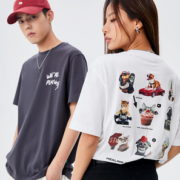 JACK&JONES  杰克琼斯 男士纯棉T恤 223101127