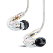 SHURE舒尔 Shure SE215(专业版）动圈有线耳机 强劲重低音 运动 HIFI 手机耳机 透明色