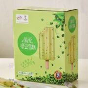 yili 伊利 冰淇淋偏爱绿豆冰激凌冰淇凌冷饮盒装雪糕冰糕75克*6支/盒