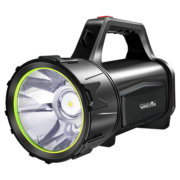 沃尔森 Warsun H882手电筒led强光探照灯应急装备多功能手提灯远射充电式大功率超亮户外野营家用巡逻矿灯
