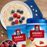 桂格 即食燕麦片 1KG桶装+1KG袋装