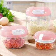 11点开始、天降福利、再补券：德明 捣蒜泥神器 2刀片/200ML-适用1人份