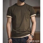 MADEN 马登 男士纯棉短袖T恤 FXTW1901128